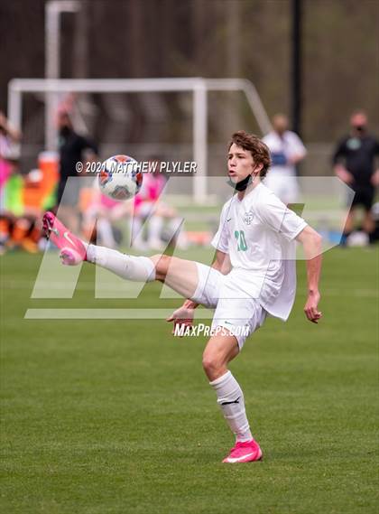 Thumbnail 3 in Myers Park vs. Cardinal Gibbons (1 of 2 - NCHSAA 4A Final - the Game) photogallery.