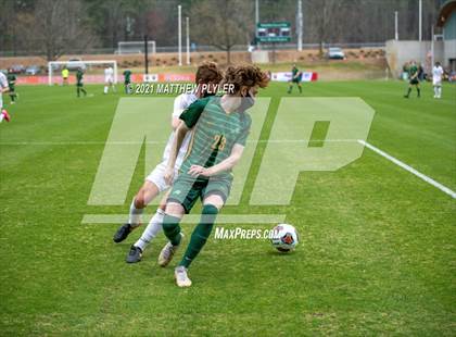 Thumbnail 2 in Myers Park vs. Cardinal Gibbons (1 of 2 - NCHSAA 4A Final - the Game) photogallery.