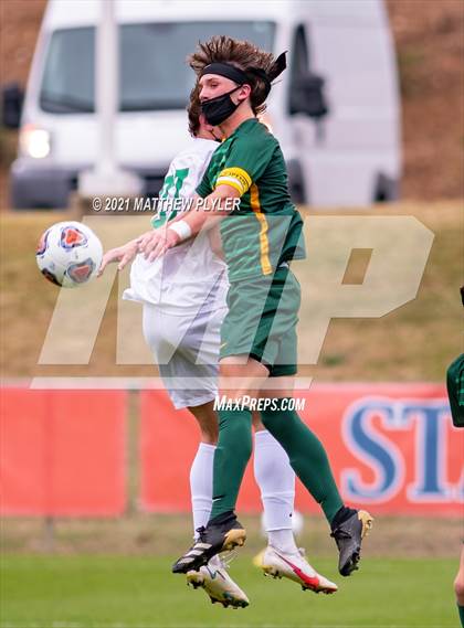 Thumbnail 2 in Myers Park vs. Cardinal Gibbons (1 of 2 - NCHSAA 4A Final - the Game) photogallery.