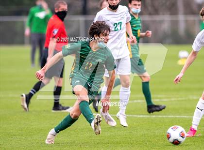 Thumbnail 3 in Myers Park vs. Cardinal Gibbons (1 of 2 - NCHSAA 4A Final - the Game) photogallery.