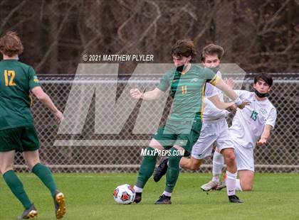Thumbnail 2 in Myers Park vs. Cardinal Gibbons (1 of 2 - NCHSAA 4A Final - the Game) photogallery.