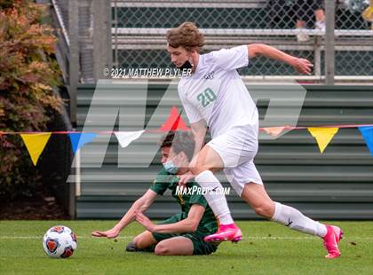 Thumbnail 3 in Myers Park vs. Cardinal Gibbons (1 of 2 - NCHSAA 4A Final - the Game) photogallery.