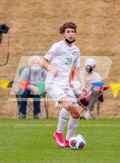 Thumbnail 2 in Myers Park vs. Cardinal Gibbons (1 of 2 - NCHSAA 4A Final - the Game) photogallery.