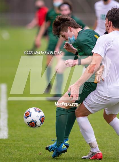 Thumbnail 1 in Myers Park vs. Cardinal Gibbons (1 of 2 - NCHSAA 4A Final - the Game) photogallery.