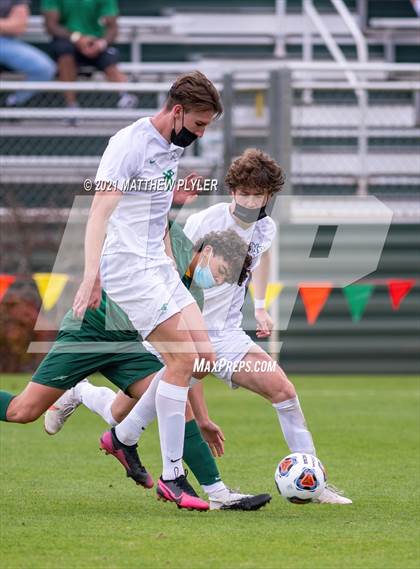 Thumbnail 1 in Myers Park vs. Cardinal Gibbons (1 of 2 - NCHSAA 4A Final - the Game) photogallery.