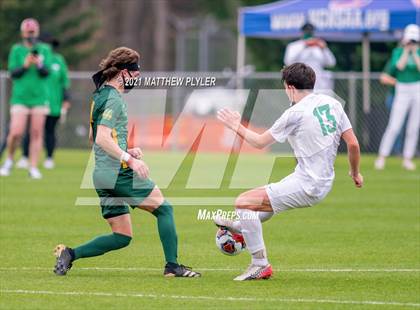 Thumbnail 3 in Myers Park vs. Cardinal Gibbons (1 of 2 - NCHSAA 4A Final - the Game) photogallery.