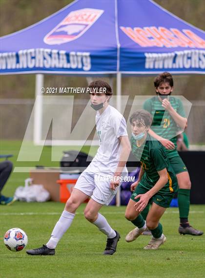 Thumbnail 2 in Myers Park vs. Cardinal Gibbons (1 of 2 - NCHSAA 4A Final - the Game) photogallery.