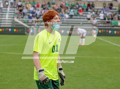 Thumbnail 1 in Myers Park vs. Cardinal Gibbons (1 of 2 - NCHSAA 4A Final - the Game) photogallery.