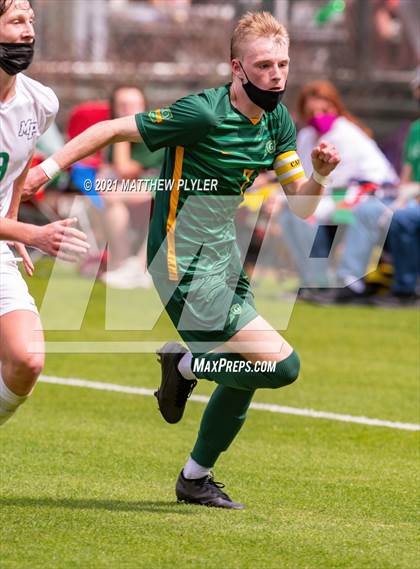 Thumbnail 1 in Myers Park vs. Cardinal Gibbons (1 of 2 - NCHSAA 4A Final - the Game) photogallery.