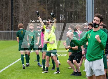 Thumbnail 2 in Myers Park vs. Cardinal Gibbons (1 of 2 - NCHSAA 4A Final - the Game) photogallery.