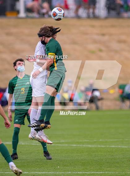 Thumbnail 2 in Myers Park vs. Cardinal Gibbons (1 of 2 - NCHSAA 4A Final - the Game) photogallery.