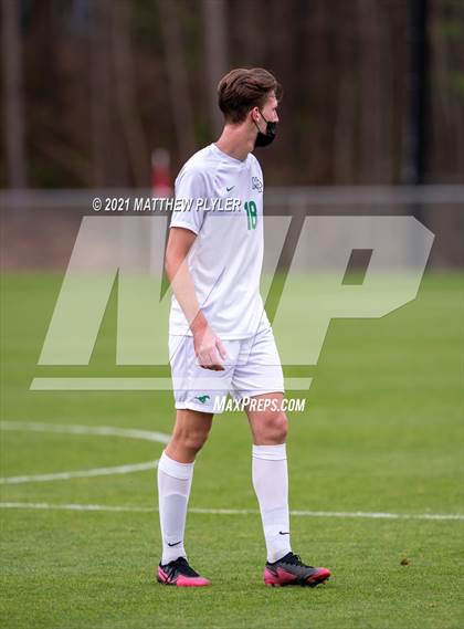 Thumbnail 1 in Myers Park vs. Cardinal Gibbons (1 of 2 - NCHSAA 4A Final - the Game) photogallery.