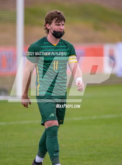 Thumbnail 2 in Myers Park vs. Cardinal Gibbons (1 of 2 - NCHSAA 4A Final - the Game) photogallery.