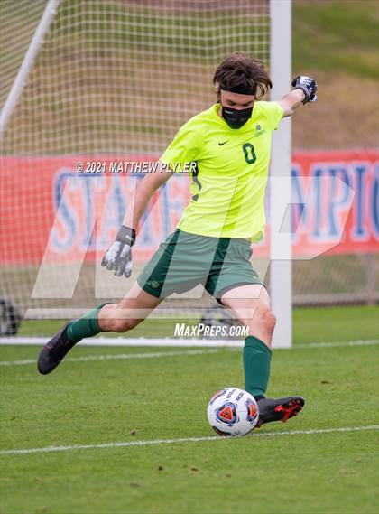 Thumbnail 1 in Myers Park vs. Cardinal Gibbons (1 of 2 - NCHSAA 4A Final - the Game) photogallery.