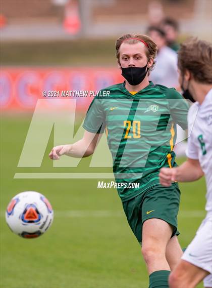 Thumbnail 1 in Myers Park vs. Cardinal Gibbons (1 of 2 - NCHSAA 4A Final - the Game) photogallery.