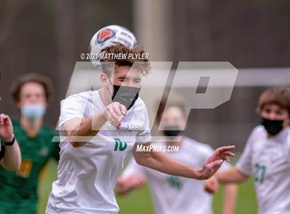 Thumbnail 3 in Myers Park vs. Cardinal Gibbons (1 of 2 - NCHSAA 4A Final - the Game) photogallery.