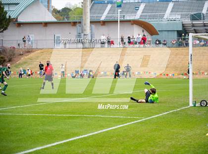 Thumbnail 1 in Myers Park vs. Cardinal Gibbons (1 of 2 - NCHSAA 4A Final - the Game) photogallery.