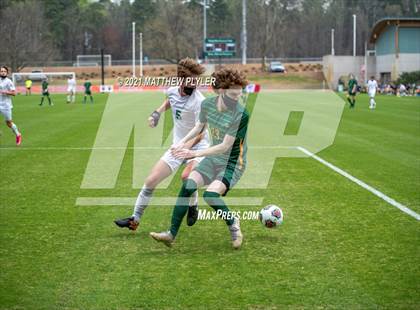 Thumbnail 3 in Myers Park vs. Cardinal Gibbons (1 of 2 - NCHSAA 4A Final - the Game) photogallery.
