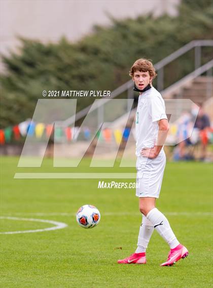 Thumbnail 3 in Myers Park vs. Cardinal Gibbons (1 of 2 - NCHSAA 4A Final - the Game) photogallery.
