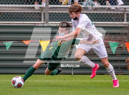 Thumbnail 1 in Myers Park vs. Cardinal Gibbons (1 of 2 - NCHSAA 4A Final - the Game) photogallery.