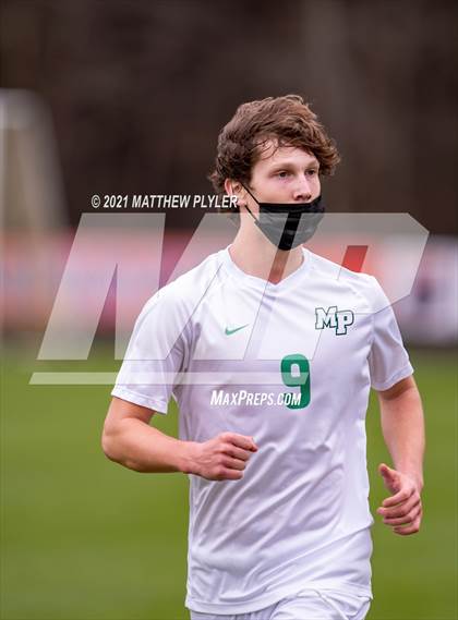 Thumbnail 1 in Myers Park vs. Cardinal Gibbons (1 of 2 - NCHSAA 4A Final - the Game) photogallery.