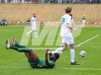 Thumbnail 1 in Myers Park vs. Cardinal Gibbons (1 of 2 - NCHSAA 4A Final - the Game) photogallery.