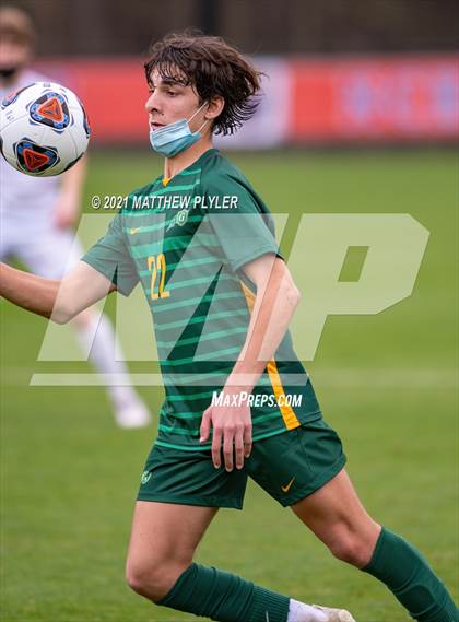 Thumbnail 2 in Myers Park vs. Cardinal Gibbons (1 of 2 - NCHSAA 4A Final - the Game) photogallery.