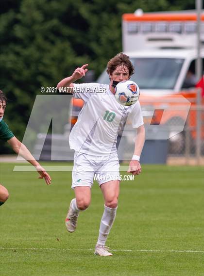 Thumbnail 3 in Myers Park vs. Cardinal Gibbons (1 of 2 - NCHSAA 4A Final - the Game) photogallery.