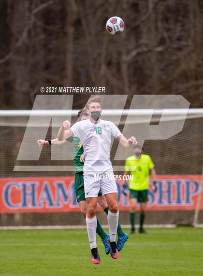 Thumbnail 3 in Myers Park vs. Cardinal Gibbons (1 of 2 - NCHSAA 4A Final - the Game) photogallery.