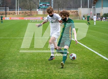 Thumbnail 1 in Myers Park vs. Cardinal Gibbons (1 of 2 - NCHSAA 4A Final - the Game) photogallery.