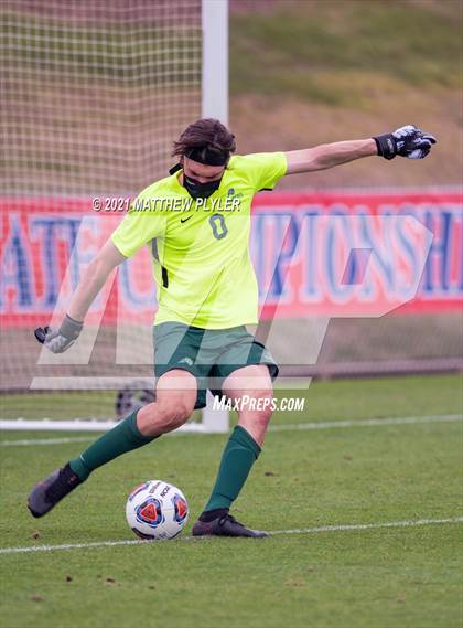 Thumbnail 2 in Myers Park vs. Cardinal Gibbons (1 of 2 - NCHSAA 4A Final - the Game) photogallery.