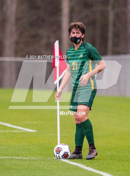 Thumbnail 1 in Myers Park vs. Cardinal Gibbons (1 of 2 - NCHSAA 4A Final - the Game) photogallery.