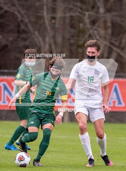 Thumbnail 3 in Myers Park vs. Cardinal Gibbons (1 of 2 - NCHSAA 4A Final - the Game) photogallery.