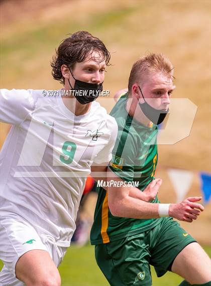 Thumbnail 2 in Myers Park vs. Cardinal Gibbons (1 of 2 - NCHSAA 4A Final - the Game) photogallery.