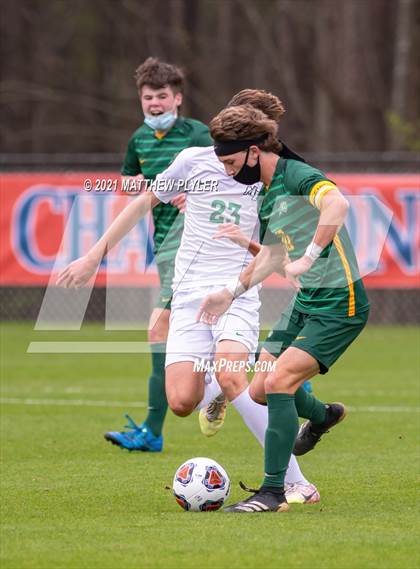 Thumbnail 3 in Myers Park vs. Cardinal Gibbons (1 of 2 - NCHSAA 4A Final - the Game) photogallery.