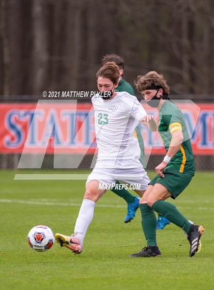 Thumbnail 1 in Myers Park vs. Cardinal Gibbons (1 of 2 - NCHSAA 4A Final - the Game) photogallery.