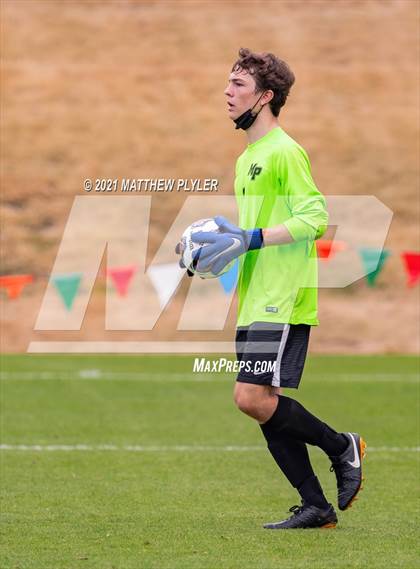 Thumbnail 1 in Myers Park vs. Cardinal Gibbons (1 of 2 - NCHSAA 4A Final - the Game) photogallery.