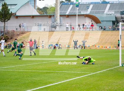 Thumbnail 2 in Myers Park vs. Cardinal Gibbons (1 of 2 - NCHSAA 4A Final - the Game) photogallery.