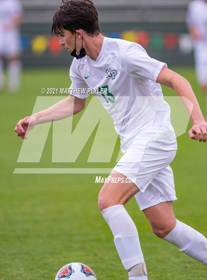 Thumbnail 1 in Myers Park vs. Cardinal Gibbons (1 of 2 - NCHSAA 4A Final - the Game) photogallery.