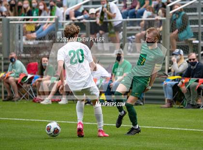 Thumbnail 2 in Myers Park vs. Cardinal Gibbons (1 of 2 - NCHSAA 4A Final - the Game) photogallery.