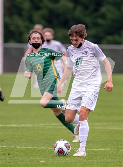 Thumbnail 1 in Myers Park vs. Cardinal Gibbons (1 of 2 - NCHSAA 4A Final - the Game) photogallery.