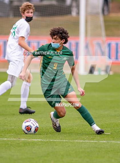 Thumbnail 3 in Myers Park vs. Cardinal Gibbons (1 of 2 - NCHSAA 4A Final - the Game) photogallery.