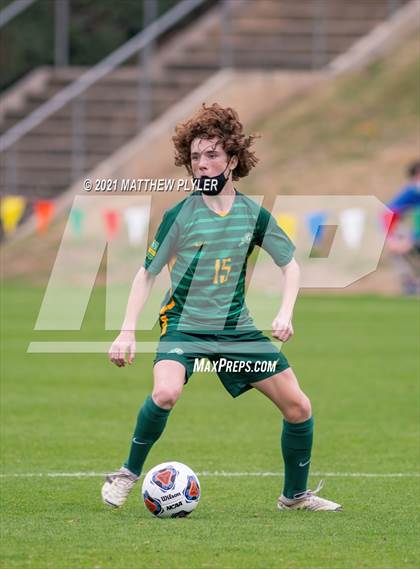 Thumbnail 3 in Myers Park vs. Cardinal Gibbons (1 of 2 - NCHSAA 4A Final - the Game) photogallery.