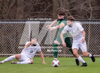 Thumbnail 1 in Myers Park vs. Cardinal Gibbons (1 of 2 - NCHSAA 4A Final - the Game) photogallery.