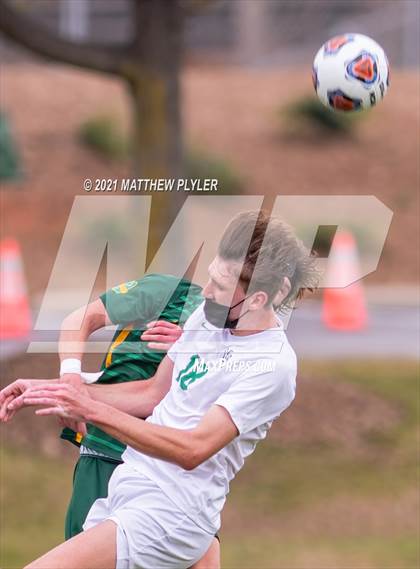 Thumbnail 1 in Myers Park vs. Cardinal Gibbons (1 of 2 - NCHSAA 4A Final - the Game) photogallery.