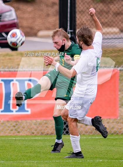 Thumbnail 2 in Myers Park vs. Cardinal Gibbons (1 of 2 - NCHSAA 4A Final - the Game) photogallery.