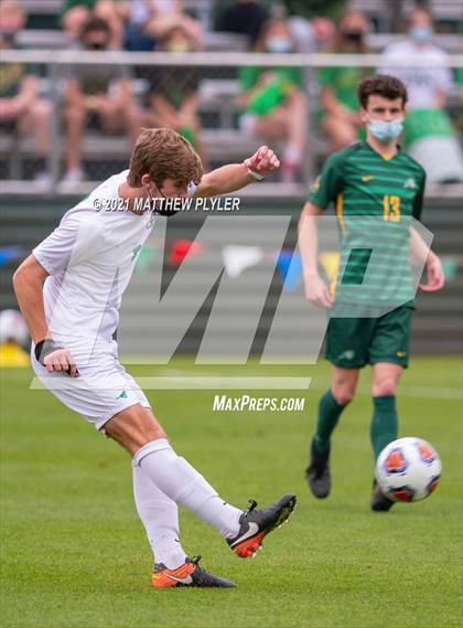 Thumbnail 3 in Myers Park vs. Cardinal Gibbons (1 of 2 - NCHSAA 4A Final - the Game) photogallery.