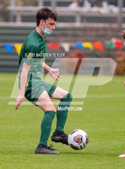 Thumbnail 2 in Myers Park vs. Cardinal Gibbons (1 of 2 - NCHSAA 4A Final - the Game) photogallery.