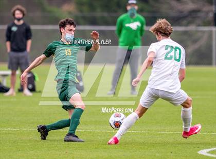 Thumbnail 1 in Myers Park vs. Cardinal Gibbons (1 of 2 - NCHSAA 4A Final - the Game) photogallery.