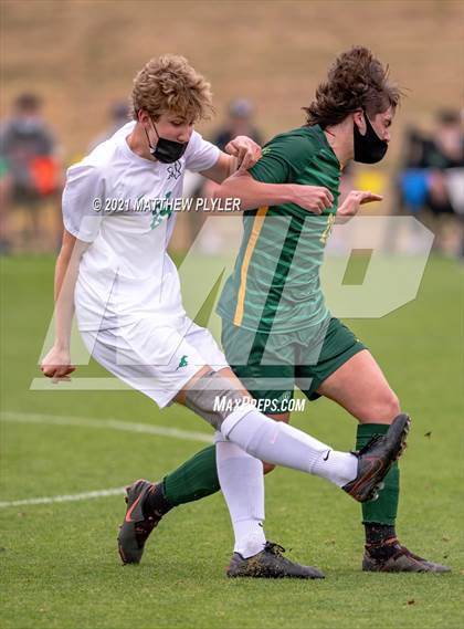 Thumbnail 3 in Myers Park vs. Cardinal Gibbons (1 of 2 - NCHSAA 4A Final - the Game) photogallery.